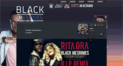 Desktop Screenshot of blackmesrimes.com